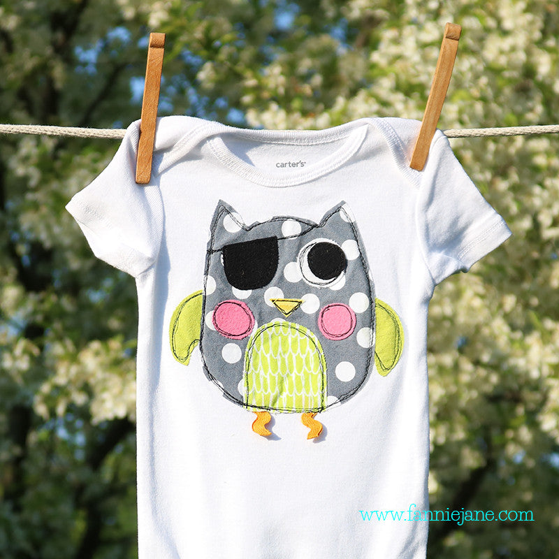 Owl onesie baby on sale